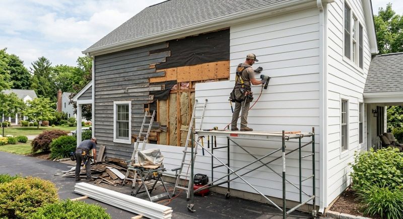 Cement Board Replacement in Stamford, CT