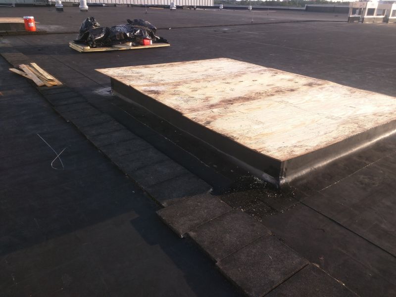 Epdm Roof Inspection Site